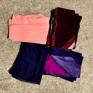 FABLETICS Leggings x4 Bundle